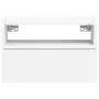 Mesitas de noche de pared 2 unidades blanca 45x26x28,5 cm de , Mesitas de noche - Ref: Foro24-858597, Precio: 67,40 €, Descue...
