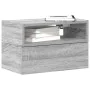 Mesitas de noche de pared 2 uds gris sonoma 45x26x28,5 cm de , Mesitas de noche - Ref: Foro24-858607, Precio: 68,89 €, Descue...