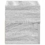Mesitas de noche de pared 2 uds gris sonoma 45x26x28,5 cm de , Mesitas de noche - Ref: Foro24-858607, Precio: 68,89 €, Descue...
