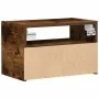 Mesitas de noche de pared 2uds color roble ahumado 45x26x28,5cm de , Mesitas de noche - Ref: Foro24-858605, Precio: 63,03 €, ...