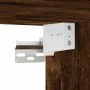 Mesitas de noche de pared 2uds color roble ahumado 45x26x28,5cm de , Mesitas de noche - Ref: Foro24-858605, Precio: 63,03 €, ...