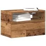 Mesitas de noche de pared 2 unidades madera vieja 45x26x28,5 cm de , Mesitas de noche - Ref: Foro24-858611, Precio: 66,80 €, ...