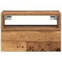 Mesitas de noche de pared 2 unidades madera vieja 45x26x28,5 cm de , Mesitas de noche - Ref: Foro24-858611, Precio: 66,80 €, ...