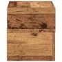 Mesitas de noche de pared 2 unidades madera vieja 45x26x28,5 cm de , Mesitas de noche - Ref: Foro24-858611, Precio: 66,80 €, ...