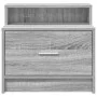 Mesillas de noche con cajón 2 uds gris sonoma 51x31x47 cm de , Mesitas de noche - Ref: Foro24-858679, Precio: 75,69 €, Descue...