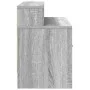 Mesillas de noche con cajón 2 uds gris sonoma 51x31x47 cm de , Mesitas de noche - Ref: Foro24-858679, Precio: 75,69 €, Descue...