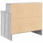 Mesillas de noche con cajón 2 uds gris sonoma 51x31x47 cm de , Mesitas de noche - Ref: Foro24-858679, Precio: 75,69 €, Descue...