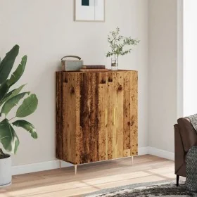 Aparador de madera de ingeniería envejecida 69,5x34x90 cm von , Sideboards - Ref: Foro24-857175, Preis: 81,47 €, Rabatt: %