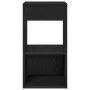 Mesillas de noche con cajón 2 uds roble negro 35x34x66,5 cm by , Nightstands - Ref: Foro24-858716, Price: 79,39 €, Discount: %