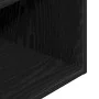 Mesillas de noche con cajón 2 uds roble negro 35x34x66,5 cm by , Nightstands - Ref: Foro24-858716, Price: 79,39 €, Discount: %