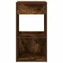 Mesilla de noche con cajón roble ahumado 35x34x66,5 cm by , Nightstands - Ref: Foro24-858721, Price: 45,88 €, Discount: %