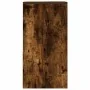 Mesilla de noche con cajón roble ahumado 35x34x66,5 cm by , Nightstands - Ref: Foro24-858721, Price: 45,88 €, Discount: %