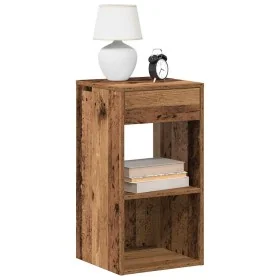 Mesillas de noche con cajón 2 uds madera vieja 35x34x66,5 cm von , Nachttische - Ref: Foro24-858728, Preis: 78,65 €, Rabatt: %