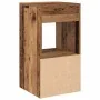 Mesillas de noche con cajón 2 uds madera vieja 35x34x66,5 cm by , Nightstands - Ref: Foro24-858728, Price: 78,65 €, Discount: %