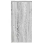 Mesilla de noche con cajón gris sonoma 35x34x66,5 cm de , Mesitas de noche - Ref: Foro24-858723, Precio: 44,82 €, Descuento: %