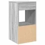 Mesilla de noche con cajón gris sonoma 35x34x66,5 cm de , Mesitas de noche - Ref: Foro24-858723, Precio: 44,82 €, Descuento: %