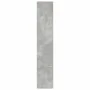 Librerías 2 uds madera contrachapada apilable gris hormigón de , Taquillas y armarios de almacenamiento - Ref: Foro24-858810,...