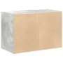 Armario con 2 cajones gris cemento 60x31x40cm madera ingeniería de , Cajoneras - Ref: Foro24-858827, Precio: 53,23 €, Descuen...