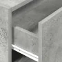 Armario con 2 cajones gris cemento 60x31x40cm madera ingeniería de , Cajoneras - Ref: Foro24-858827, Precio: 53,23 €, Descuen...
