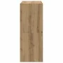 Armarios con 2 cajones 2 uds roble artesanal 60x31x40 cm de , Cajoneras - Ref: Foro24-858838, Precio: 88,78 €, Descuento: %