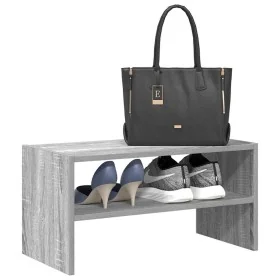 Zapatero apilable gris sonoma 60x30x30,5 cm de , Zapateros y organizadores de calzado - Ref: Foro24-858867, Precio: 30,25 €, ...