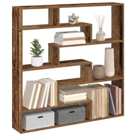 Estante cubo de pared 7 compartimentos madera envejecida de , Estantes y estanterías - Ref: Foro24-860029, Precio: 65,10 €, D...