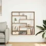 Estante cubo de pared 7 compartimentos madera envejecida de , Estantes y estanterías - Ref: Foro24-860029, Precio: 65,10 €, D...