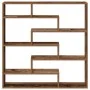 Estante cubo de pared 7 compartimentos madera envejecida de , Estantes y estanterías - Ref: Foro24-860029, Precio: 65,10 €, D...