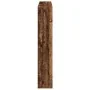 Estante cubo de pared 7 compartimentos madera envejecida de , Estantes y estanterías - Ref: Foro24-860029, Precio: 65,10 €, D...