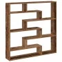 Estante cubo de pared 7 compartimentos madera envejecida de , Estantes y estanterías - Ref: Foro24-860029, Precio: 65,10 €, D...