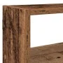 Estante cubo de pared 7 compartimentos madera envejecida de , Estantes y estanterías - Ref: Foro24-860029, Precio: 65,10 €, D...