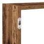 Estante cubo de pared 7 compartimentos madera envejecida de , Estantes y estanterías - Ref: Foro24-860029, Precio: 65,10 €, D...