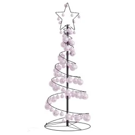 VidaXL LED para árbol de Navidad con bolas 80 LED blanco cálido 120 cm de , Luces de Navidad - Ref: Foro24-3318551, Precio: 4...