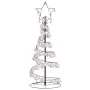 VidaXL LED para árbol de Navidad con bolas 80 LED blanco cálido 120 cm de , Luces de Navidad - Ref: Foro24-3318551, Precio: 4...