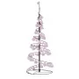 VidaXL LED para árbol de Navidad con bolas 80 LED blanco cálido 120 cm de , Luces de Navidad - Ref: Foro24-3318551, Precio: 4...