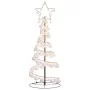 VidaXL LED para árbol de Navidad con bolas 80 LED blanco cálido 120 cm de , Luces de Navidad - Ref: Foro24-3318551, Precio: 4...