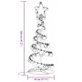 VidaXL LED para árbol de Navidad con bolas 80 LED blanco cálido 120 cm de , Luces de Navidad - Ref: Foro24-3318551, Precio: 4...