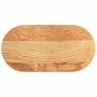 Tablero de mesa ovalado madera maciza de roble 80x40x4 cm de , Tableros para mesas - Ref: Foro24-4009073, Precio: 72,99 €, De...