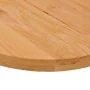 Tablero de mesa ovalado madera maciza de roble 80x40x4 cm de , Tableros para mesas - Ref: Foro24-4009073, Precio: 72,99 €, De...