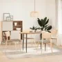 Tablero de mesa ovalado madera maciza de roble 120x60x4 cm de , Tableros para mesas - Ref: Foro24-4009067, Precio: 153,00 €, ...