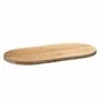 Tablero de mesa ovalado madera maciza de roble 120x60x4 cm de , Tableros para mesas - Ref: Foro24-4009067, Precio: 153,00 €, ...