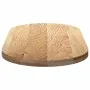 Tablero de mesa ovalado madera maciza de roble 120x60x4 cm de , Tableros para mesas - Ref: Foro24-4009067, Precio: 153,00 €, ...