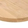 Tablero de mesa ovalado madera maciza de roble 120x60x4 cm de , Tableros para mesas - Ref: Foro24-4009067, Precio: 153,00 €, ...