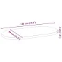 Tablero de mesa ovalado madera maciza de roble 120x60x4 cm de , Tableros para mesas - Ref: Foro24-4009067, Precio: 153,00 €, ...