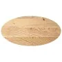 Tablero de mesa ovalado madera maciza de roble 100x50x2 cm de , Tableros para mesas - Ref: Foro24-4009038, Precio: 56,83 €, D...