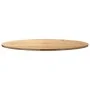 Tablero de mesa ovalado madera maciza de roble 100x50x2 cm de , Tableros para mesas - Ref: Foro24-4009038, Precio: 56,83 €, D...