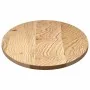 Tablero de mesa ovalado madera maciza de roble 100x50x2 cm de , Tableros para mesas - Ref: Foro24-4009038, Precio: 56,83 €, D...