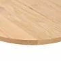 Tablero de mesa ovalado madera maciza de roble 100x50x2 cm de , Tableros para mesas - Ref: Foro24-4009038, Precio: 56,83 €, D...
