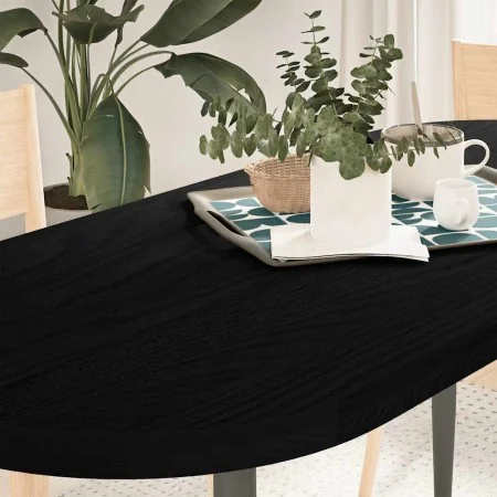 Tablero de mesa ovalado madera maciza de roble 140x60x4 cm de , Tableros para mesas - Ref: Foro24-4009084, Precio: 162,01 €, ...