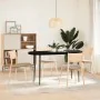 Tablero de mesa ovalado madera maciza de roble 140x60x4 cm de , Tableros para mesas - Ref: Foro24-4009084, Precio: 162,01 €, ...